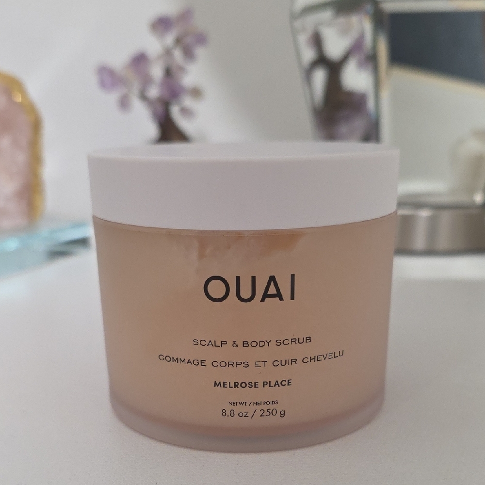 NEW OUAI Scalp & Body Scrub Melrose Place 8.8 oz